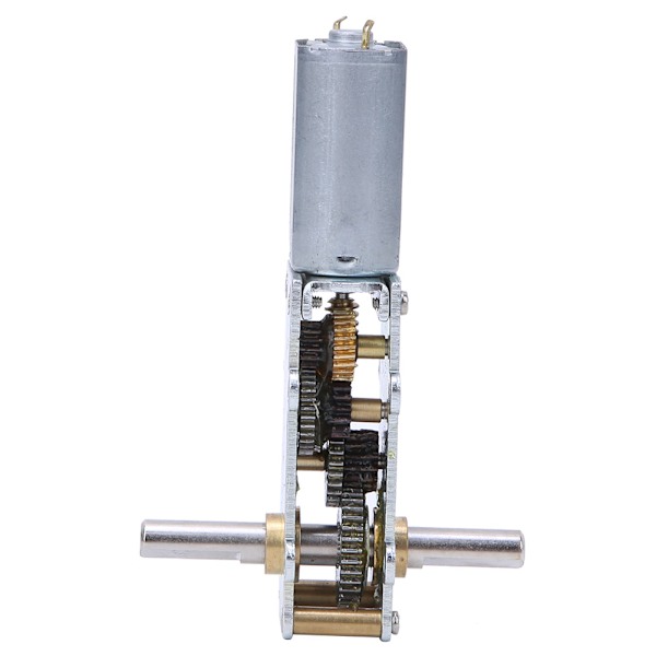 Snekkegir Motor Høy Dreiemoment for Displaystativ Elektriske Gardiner 12V 0.5A WGF180-5512V29rpm