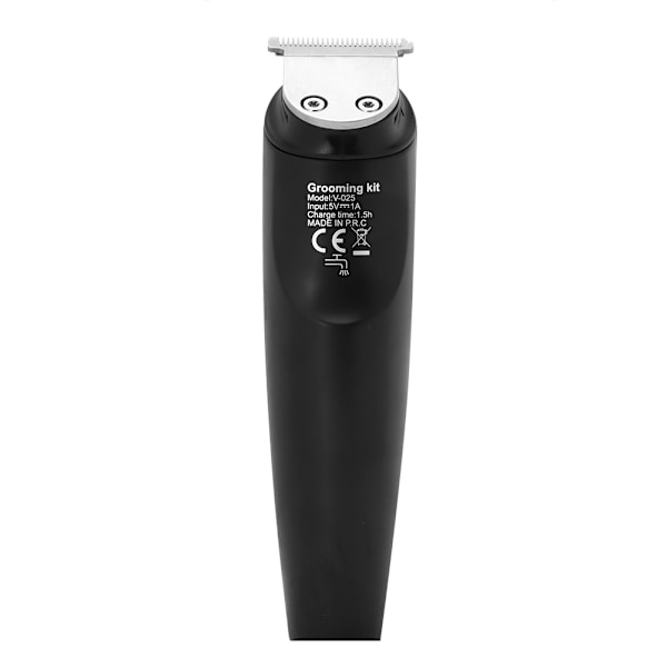 Multifunktionell Elektrisk Hårtrimmer Skäggtrimmer EU-kontakt 100-240V