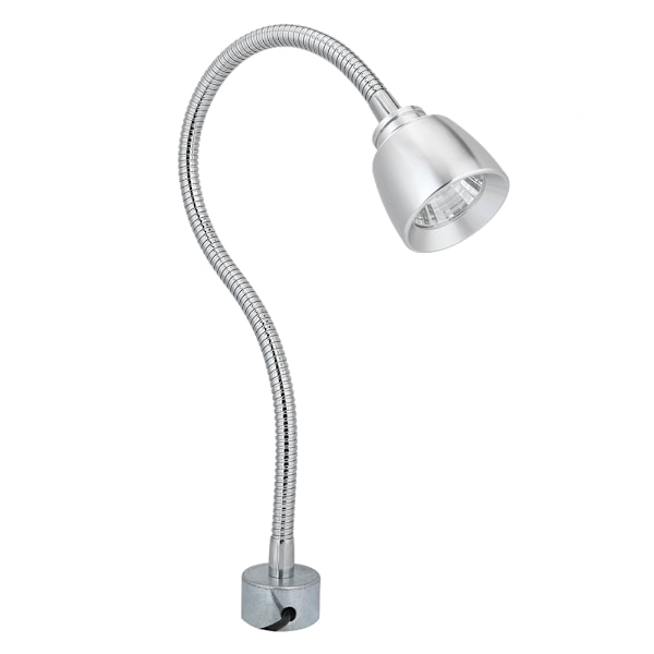 3W 110-220V Multifunktionell LED Arbetslampa Symaskin Svarvar Magnetisk Monteringsbas Lampa
