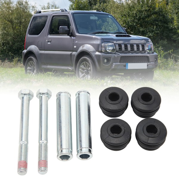 Fram Bromsoksslidpinnar Styrkit BCF1406AX2 Ersättning för Suzuki Jimny 1998 till 2023