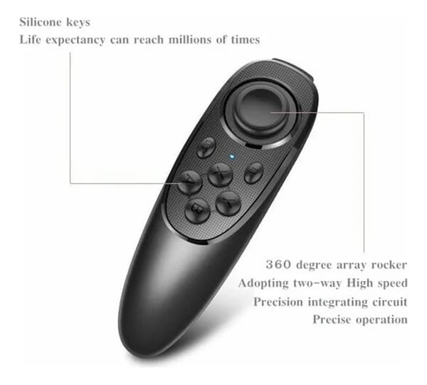 Virtual Reality-briller Shinecon G10 3d Vr med kontroll