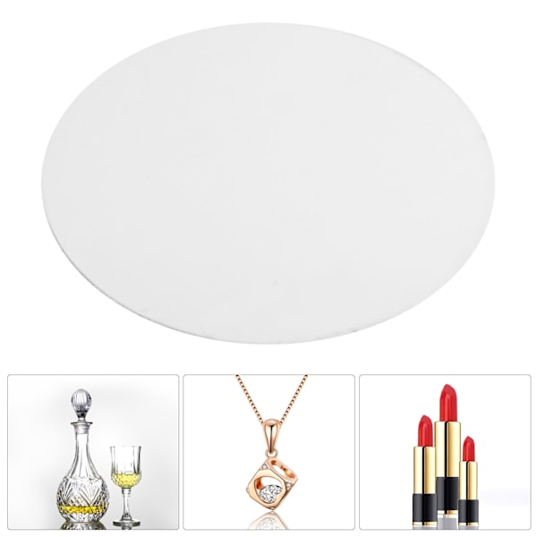 Acrylic Reflective Board 30cm X 30cm Photographic Display Board Tabletop Jewelry Photographic ReflectorWhite