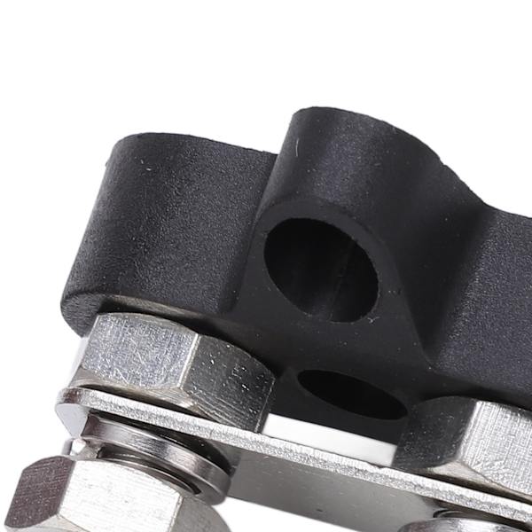 2 stk. DC48V M8 Batteri Strømsfordelings Terminal Rød Sort 80A M8 Gevind Busbar Stud Forbindelsespost til Køretøjer