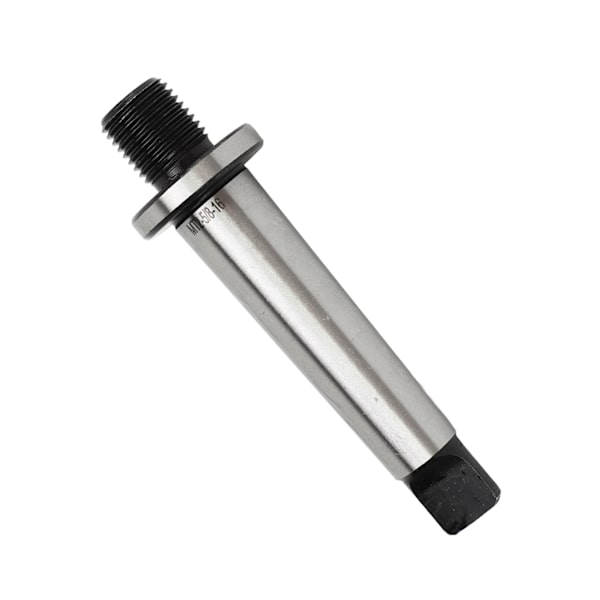 MT2‑5/8‑16 Borchuck Arbor Manganstål Hærdet Morse Taper Flad Hale Tråd Boradapter