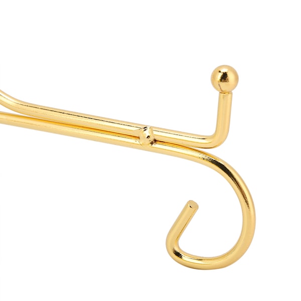 Jern Display Stativ Guld Jern Plade Ur Display Fotoholder Stativ Visninger