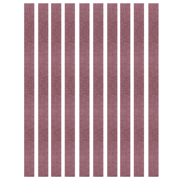 10 stk 452x15mm Slipeskive Abrasiv Båndutskifting for Båndsliper 40-120 Korn (100#)