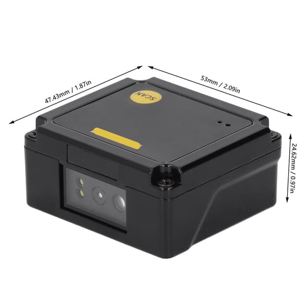 Indlejret fastmonteret stregkodescanner Mini Scan Engine 1D 2D QR-kodlæser EP2000