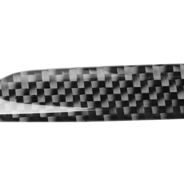 4 stk. Dørgrebspanel Kulfiber Trim Sticker Cover Passer til Mazda MX‑5/Roadster NC 2009‑2015
