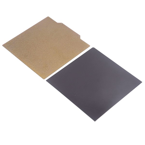 PEI Stål Magnetisk Byggplatta 230x230MM Dubbelsidig Texturerad Flexibel Utskriftsbädd Plattform för 3D-skrivare