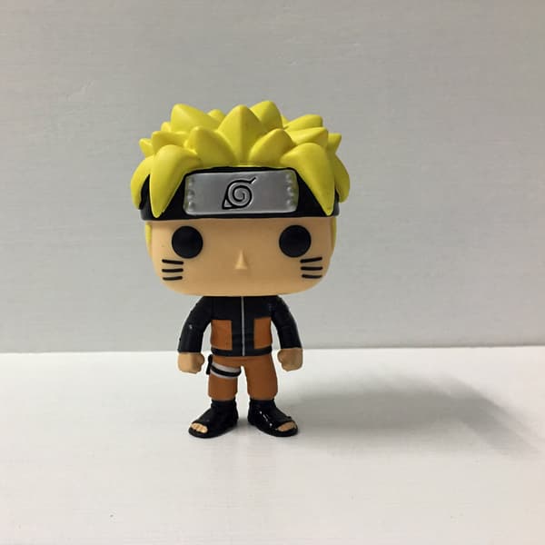 Anime Pocket Pop Nyckelring - Naruto