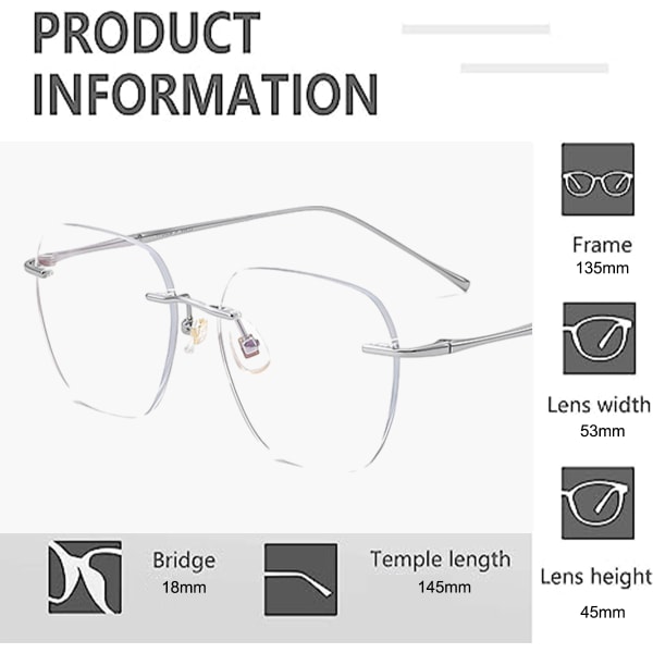 Blått lys blokkerer briller kvinnelig mannlig datamaskin briller mote