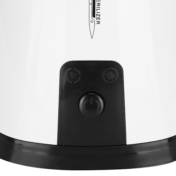 Høytemperatur rengjøringsmaskin for neglkunstverktøy, saks, automatisk rengjøringskopp, boks, UK-plugg 220V