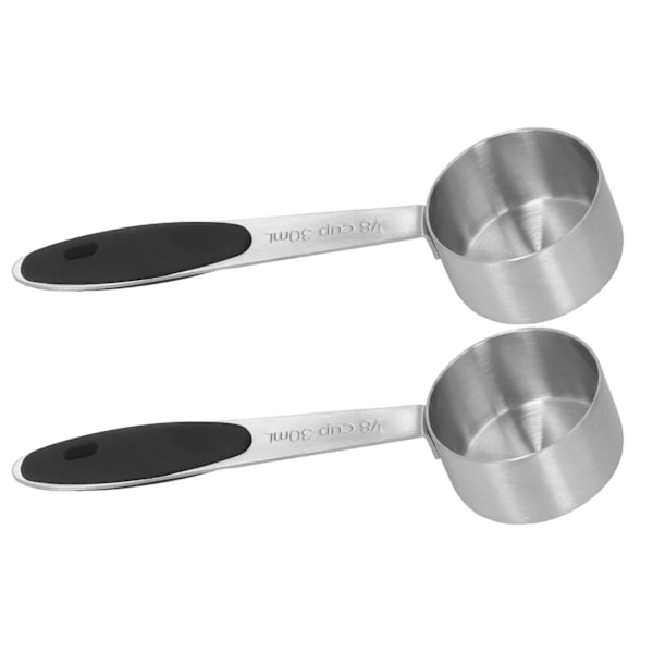 Köksinnovation, Tydlig Graverad Markering På Mätsskedar I Rostfritt Stål, Lätt Att Använda För Enkel Kulinarisk Precision
