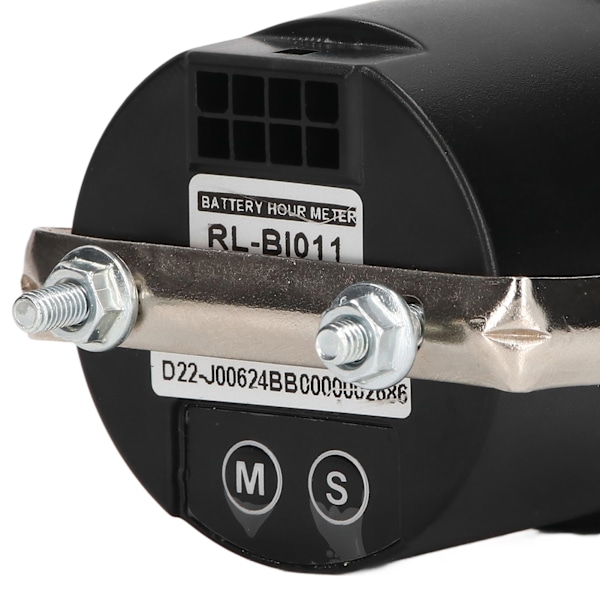 Digital Batteriindikator Timer Multifunktionel Måler IP65 Vandafvisende til Elbiler Vogne Plæneklippere