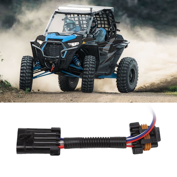 Køretøjs Baglygte Strømkabel Baglygte ABS Lampe Ledningsnet Udskiftning til Polaris RZR 2015‑2018