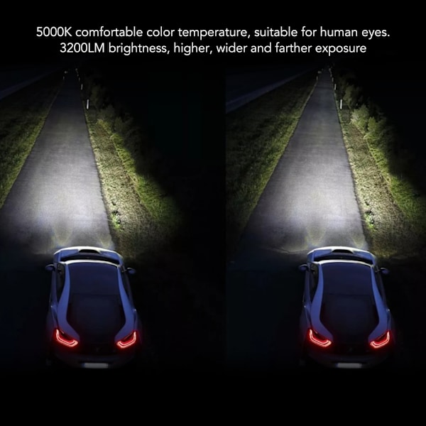 HID Xenon-ajovalolamppu 5000K 3200LM 35W, korvaa XenStart D3S 42403 42302