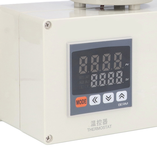 Temperaturføler Alarm Blinkende Lyd Termostat Advarsel Controller AC 220V BEM1101J7ASCT