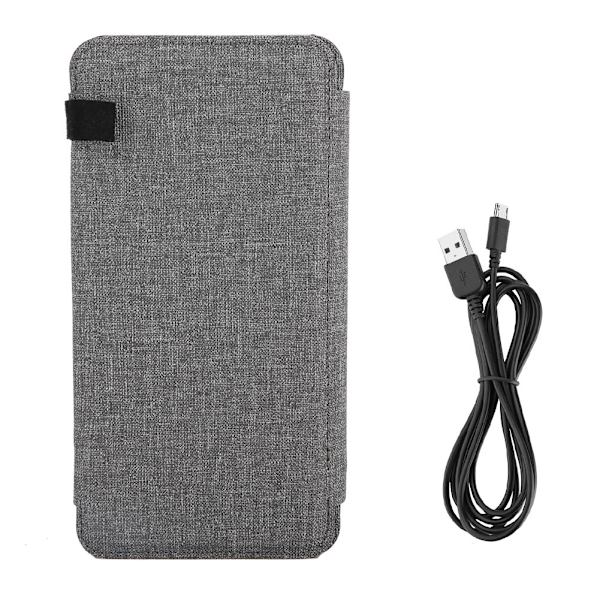 Taitettava aurinkopaneeli 10000mAh 8W Aurinkoenergiainen Kannettava Puhelimen Lataus Power Bank 3#