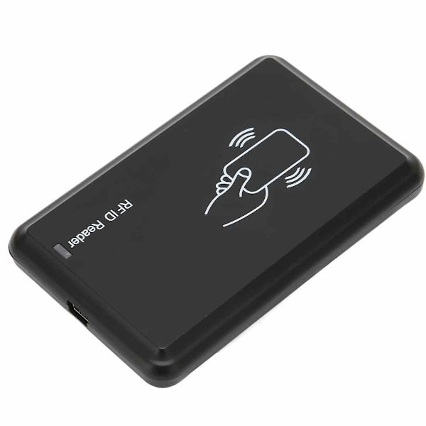 Avansert Konfigurasjonsprosess Rfid-leser, Tilbyr Tilpassbare Leseinnstillinger Med Utskiftbart Utdataformat, Støtter Flere Korttyper Som
