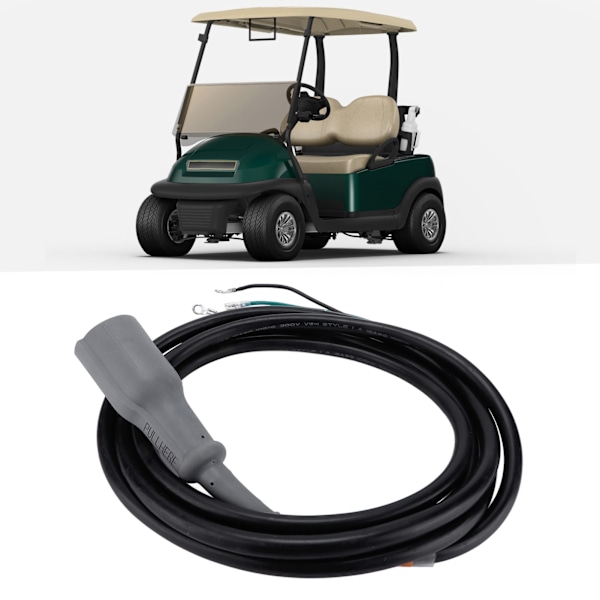 129in 3-polet opladerkabel stik 101828901 udskiftning til DS Precedent 1995‑op 48V elektrisk Club Car