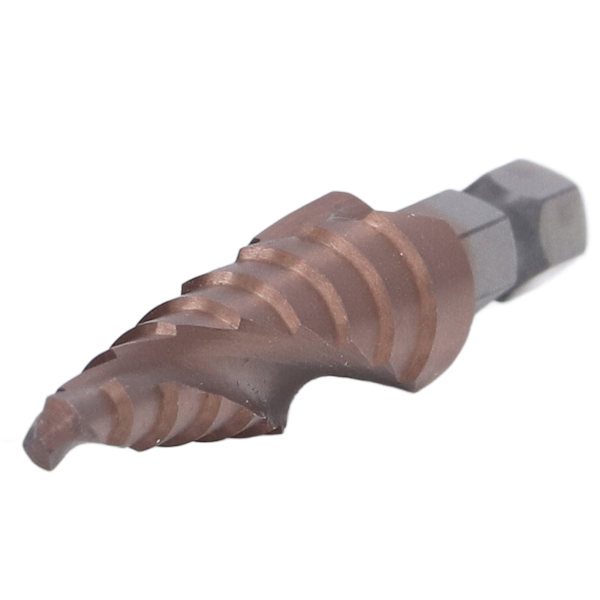 Spiral Stegborr HSS Kobolt Hexskaft Stegborr M35 9 Storlekar 4‑12mm
