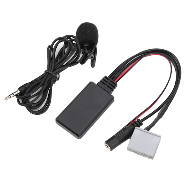 Bilstereo Mikrofon med AUX Lydkabel Bluetooth 5.0 Udskiftning til Honda Civic 2006‑2013