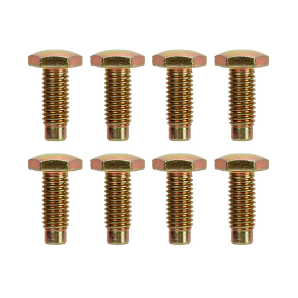 Turvavyön pultit INL10528 13/16 tuuman päällä, pitkät ja lyhyet pultit A-rungolle, G-rungolle, X-rungolle ja B-rungolle