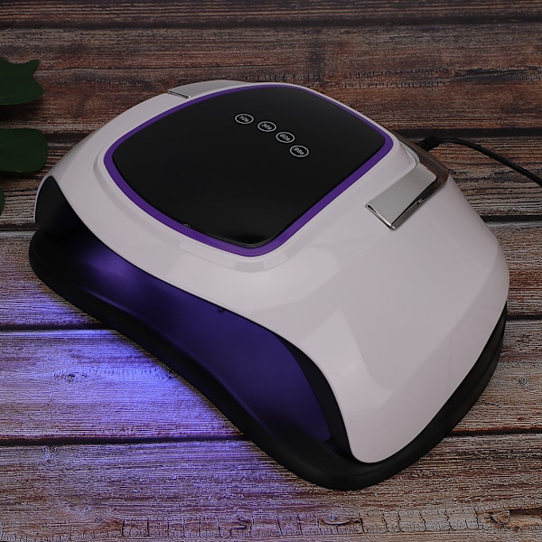 108W Nagellampa UV LED Gel Nagelfärg Torkare Snabbtorkande Nagelkonst Maskin 100-240VEU Stickkontakt