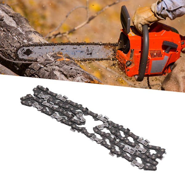 Ketjusahaketju Alloy Steel 50 Ajo-linkkiä Sahakettejä Stihl 017 MS170 MS171 MS180 MS181 3/8in Vaihe