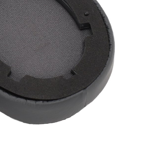 Öronkuddar Ersättning för JR460NC Barnhörlurar Memory Foam Skum PU Läder Öronkuddar Grå
