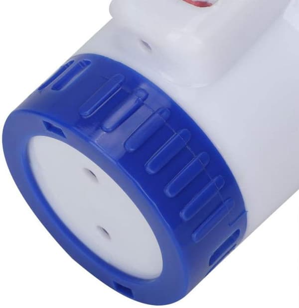 Flytende Pool Diffuser, Pool Klor Diffuser med Termometer, Automatisk Klor Diffuser for Alle og Bassenger