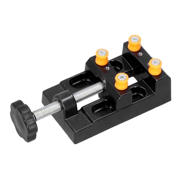 Mini Borrmaskin Klämma Valnöt Vice Flat Table Bänk Smycken Hantverk Carving Säng Verktyg