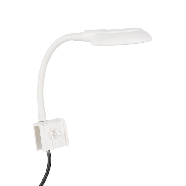 USB Akvarielampe COB Chip Høj Lysstyrke 360 Graders Rotation Klips På Mini LED Akvarielys med Knapswitch SZD-Y400W