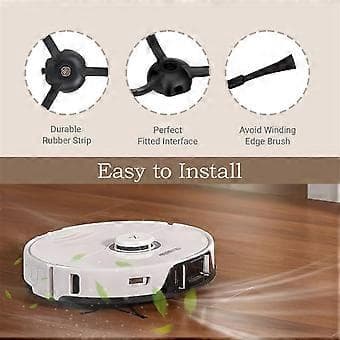 Reservedelssett for Roborock Q5 Pro, Q5 Pro+ (Plus), Q8 Max og Q8 Max+ (Plus) robotstøvsuger C
