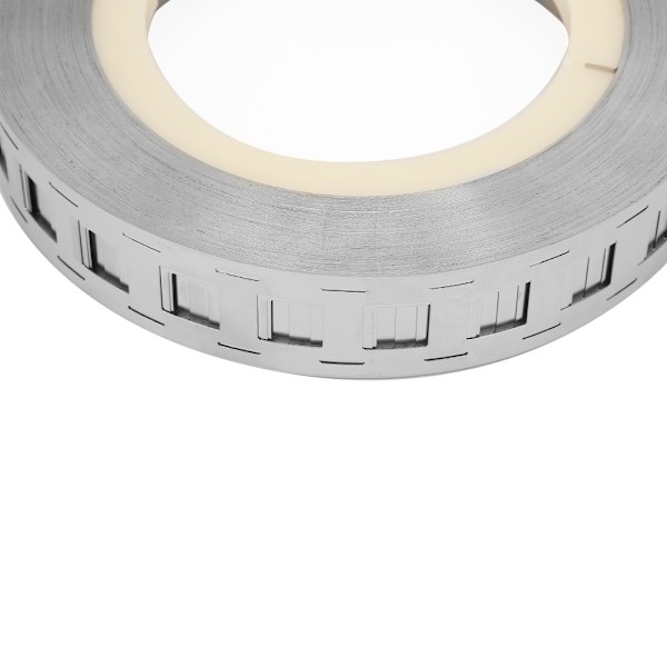 1000g Dobbeltlags Nikkelbånd 18650 Lithium Batteri Nikkelbelagt Stål Bånd (27 x 20,3mm)