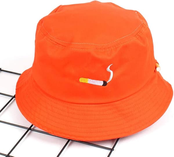Fiskarhatt i bomull, unisex, vikbar, solhatt för jakt