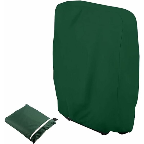 Överdrag för hopfällbara utomhusstolar, 210D Oxford-material, vindtät design säkerställer säkerhet för dina uteplats- och strandstolar, dammtätt i alla väder, lätt att