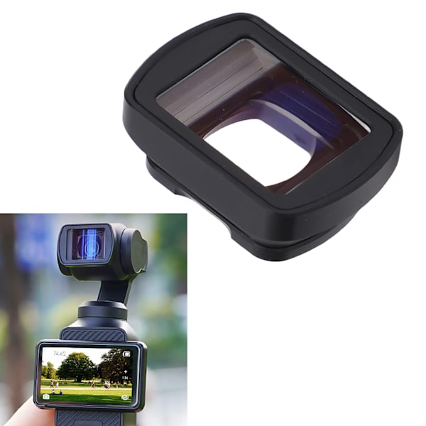 Filmlins för OSMO Pocket 3 Optiskt Glas 1.15X Bredbilds Anamorfisk Filmlins Magnetiska Actionkameratillbehör