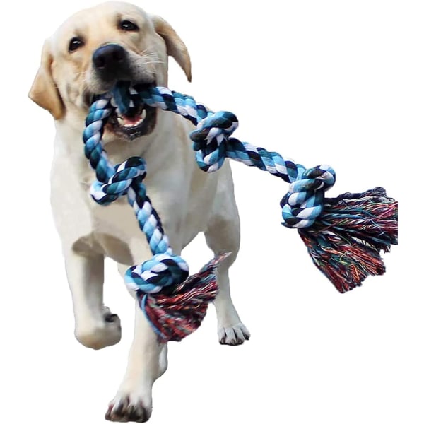 Dog Rope Toys for Aggressive Chewers Tuff Rope Chew Toys for