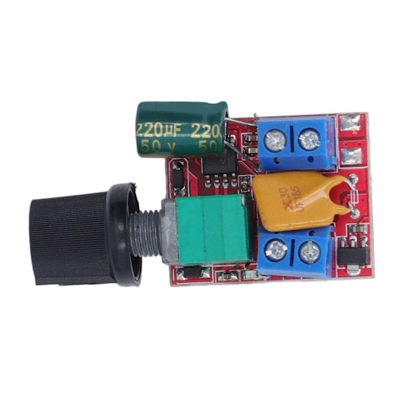 Motorhastighedsregulator PWM-regulator Selvgenoprettende Sikring 1% til 100% Arbejdscyklus LED-dæmperstyringskort