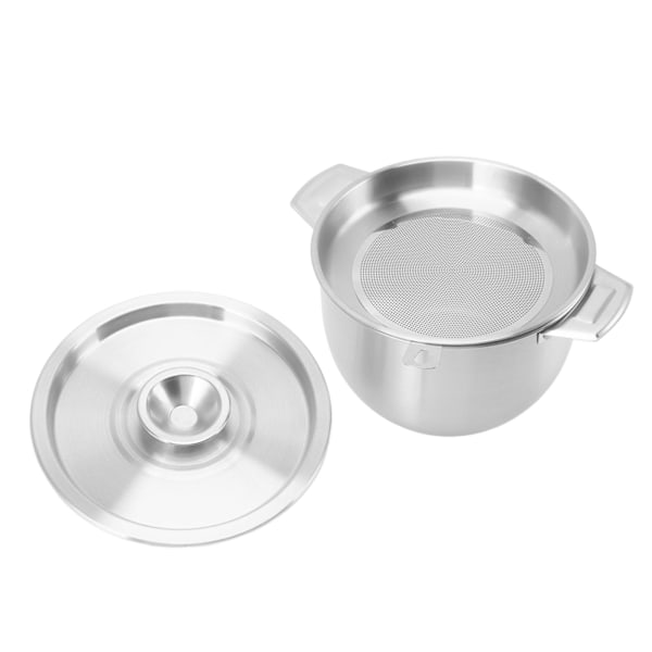 Enkel Hällning &amp; Blandning, Droppfri Pipdesign Multifunktionell Blandskål för Matlagning Bakning Blandning, Rostfri Nonstick-beläggning för Enkel