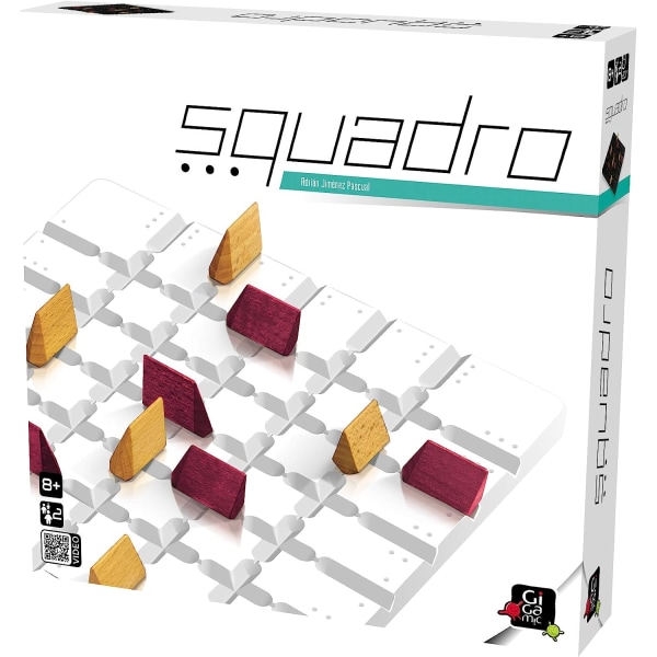Squadro - Abstraktin strategian modernit klassikot