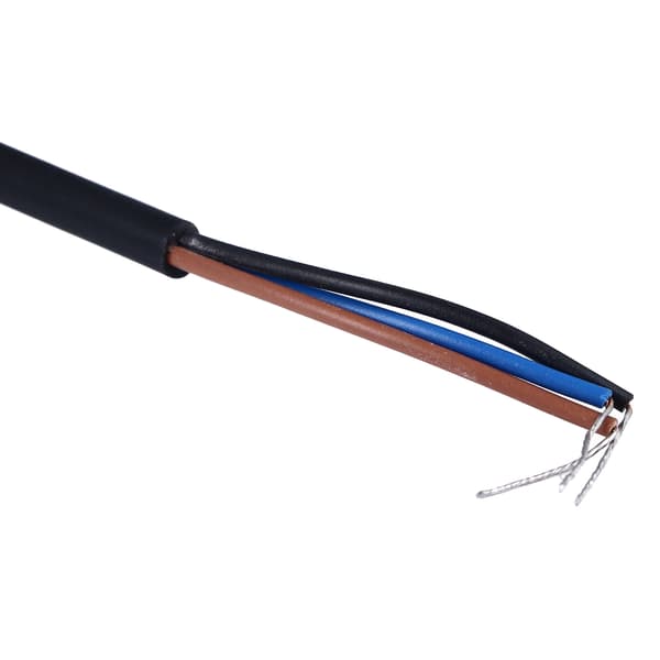 PNP 3-tråds närhetssensor Hög Noggrannhet Trigger Normalt Öppen Induktiv Detekteringssensor för Metallobjekt DC6‑36V