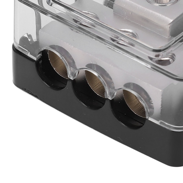 3-tie Power Distribution Block Maadoitusjakaja Audiojakaja 0 AWG Sisään 4 AWG Ulos Universaali Autoon