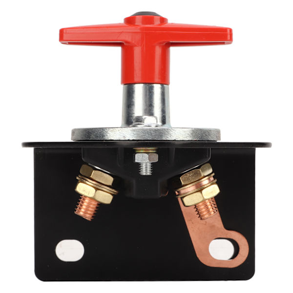 12V‑60V Batteri Afbryderkontakt med Låseplade 10mm Stud 300A Universal til RV Yacht