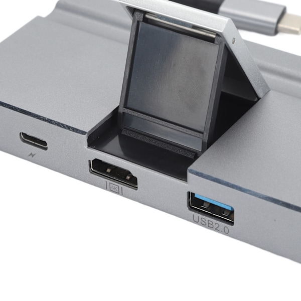 8-i-1 USB C Hub Typ C till 4K HD Multimedia Interface RJ45 USB3.0 USB2.0 PD Lagringskortplats MicroStorage-kortplats USB C Hub-adapter