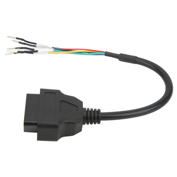 Jumper Tester Kabel til Automotive Computer Diagnostic 16 Pin Connector Høj Elasticitet Pigtail Kabel Stabil Forbindelse Universal Køretøj