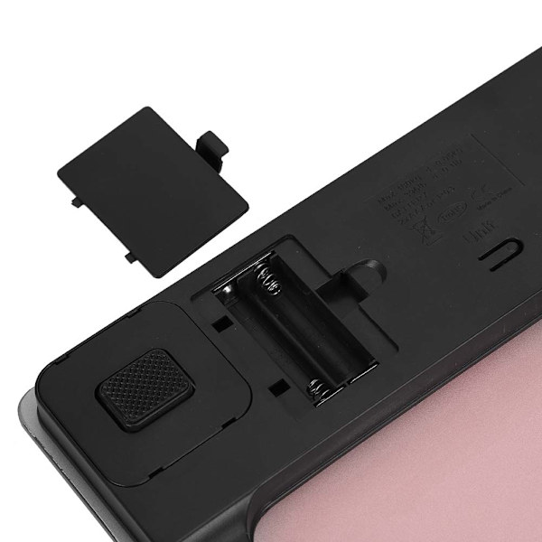 Bluetooth Multifunktionell Elektronisk Vågskala BMI Hushålls Kroppshälsanalisator Fettmätningar Vikt Batteridriven Rosa
