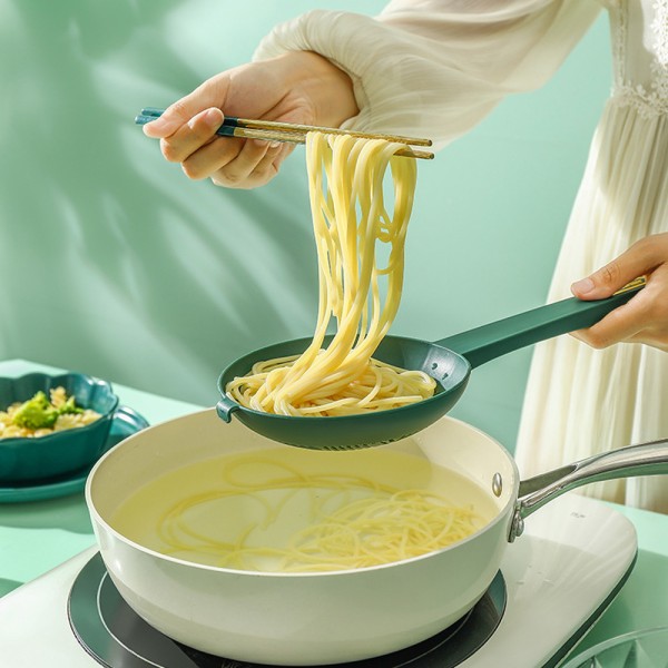 Kitchen noodle Scoop - varmebestandig - Sil filter scoop