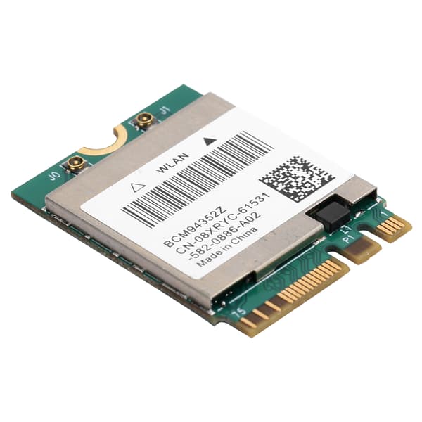 WiFi-adapter til bærbar computer, Dual Band 802.11ac netværkskort med Bluetooth 4.0, NGFF M.2 trådløst LAN-modul højhastigheds internetforbindelse, opgradering